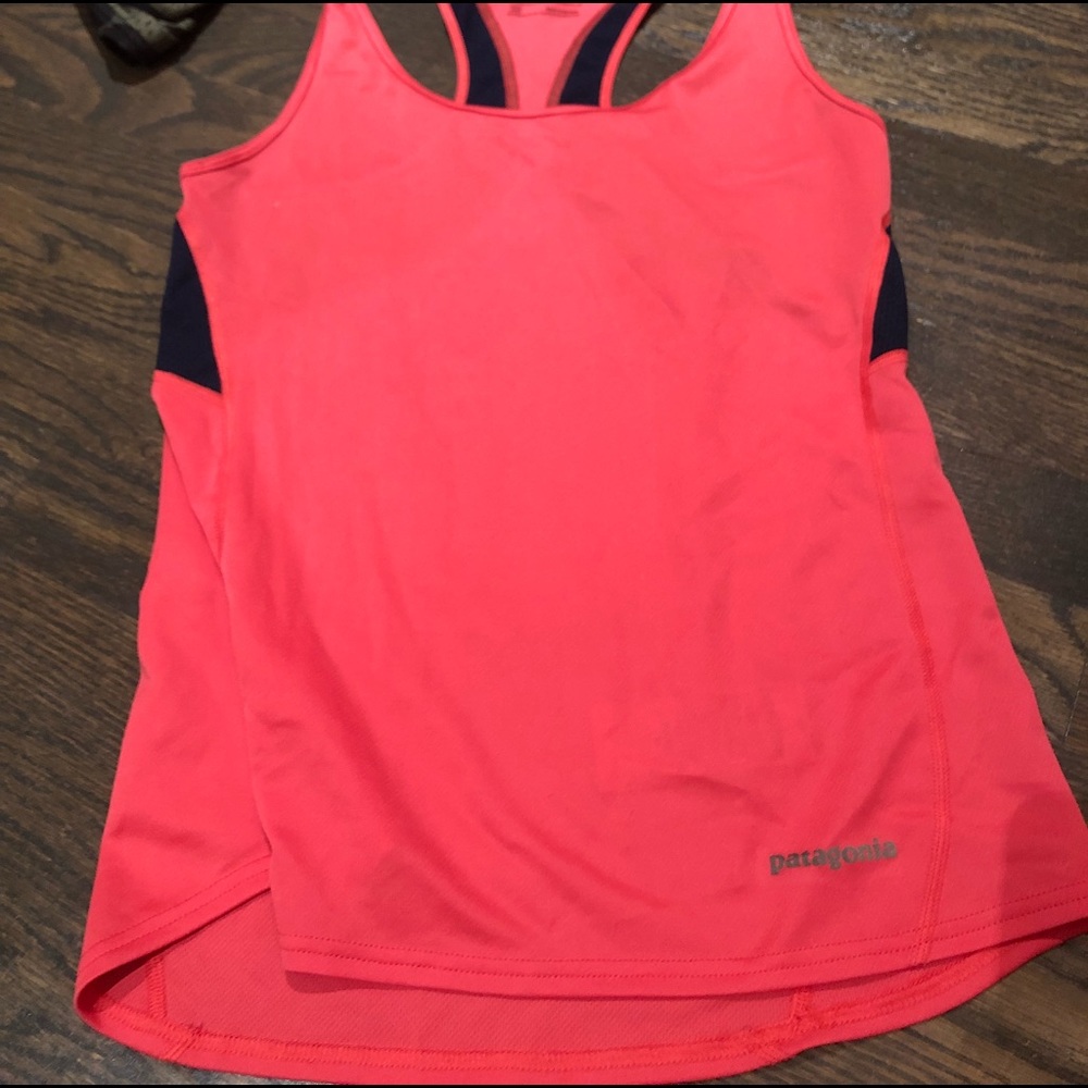 Patagonia workout tank top